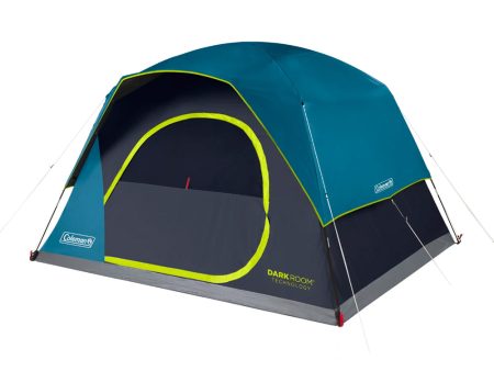 Coleman 6-Person Skydome Camping Tent - Dark Room [2000036529] Discount