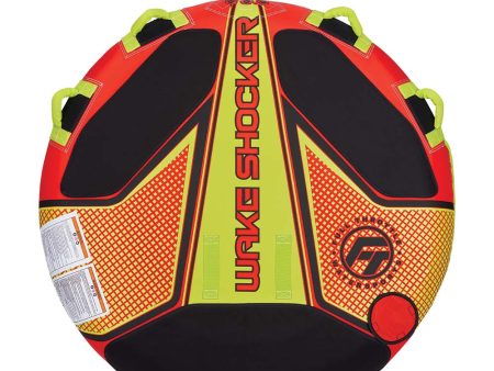 Full Throttle Wake Shocker Towable Tube - 2 Rider - Red [302400-100-002-21] Fashion