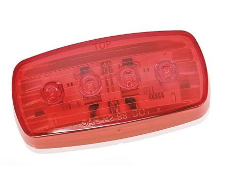 Wesbar LED Clearance-Side Marker Light #58 Series - Red [401586] For Cheap