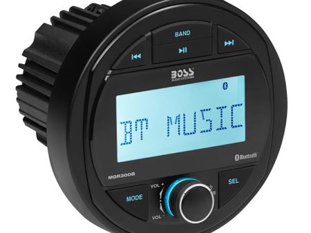 Boss Audio MGR300B Marine Stereo w AM FM BT USB [MGR300B] Hot on Sale