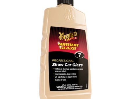 Meguiars Mirror Glaze Professional Show Car Glaze - 16oz [MO716] Online now