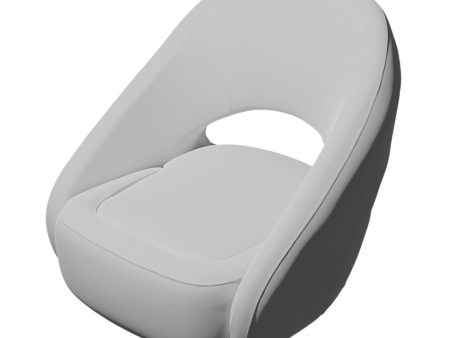 TACO Caladesi Smooth Bucket Seat - White [BA2-25WHT] Sale