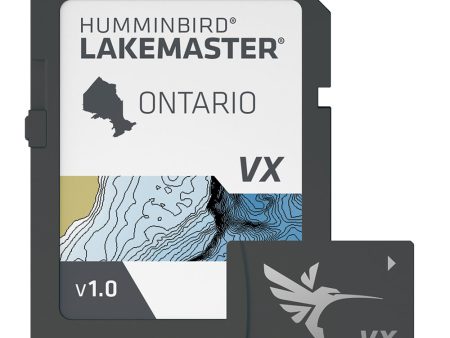 Humminbird LakeMaster VX - Ontario [601020-1] For Sale