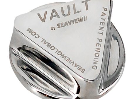 Seaview Polished Stainless Steel Vault Drain Plug [SV101VSS] Fashion