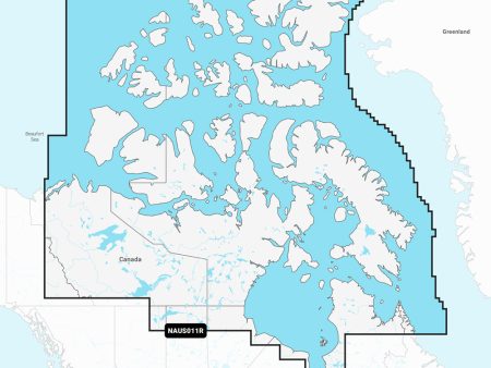 Navionics NAUS011R - Canada North - Navionics+ [010-C1462-30] Online now