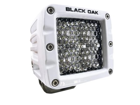 Black Oak Pro Series 2  Diffused Pod - White [2DM-POD10CR] Online Sale