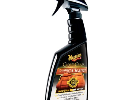 Meguiars Gold Class Leather  Vinyl Cleaner - 16oz [G18516] Sale