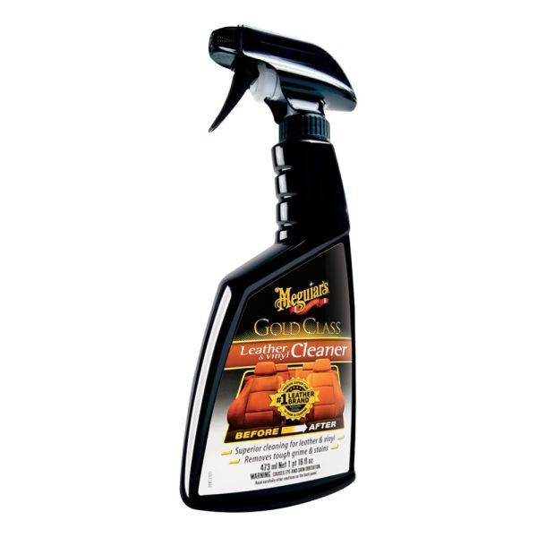 Meguiars Gold Class Leather  Vinyl Cleaner - 16oz [G18516] Sale