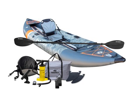 Solstice Watersports Scout Fishing 1-2 Person Kayak Kit [29750] on Sale