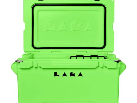 LAKA Coolers 45 Qt Cooler - Lime Green [1078] Online