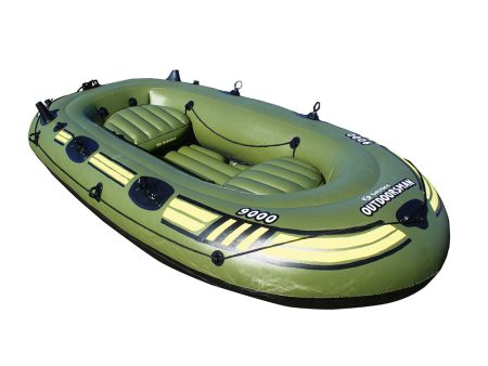 Solstice Watersports Outdoorsman 9000 4-Person Fishing Boat [31400] For Cheap