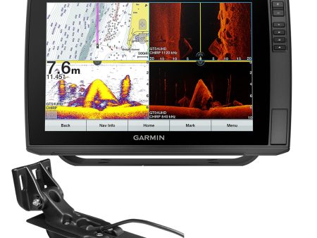 Garmin ECHOMAP Ultra 122sv w GT56UHD-TM Transducer [010-02528-01] on Sale