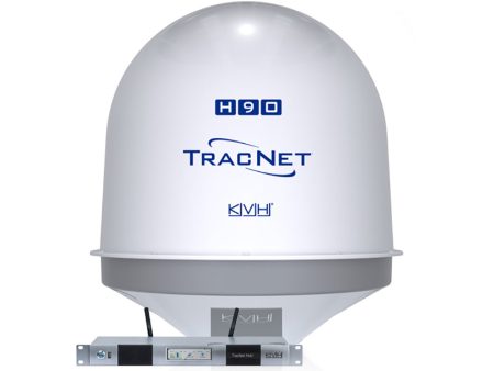 KVH TracNet H90 Ku-Band Antenna w TracNet Hub [01-0441-11] Supply