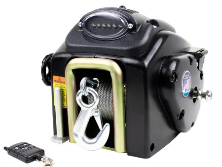 Powerwinch RC30 Trailer Winch w 20 Strap [P55950-S] For Cheap