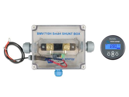 Victron BMV-710H Smart High Voltage Battery Monitor (60-385VDC) [BAM030710100] Online