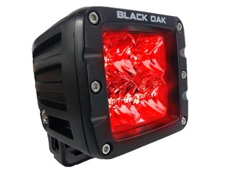 Black Oak Red Predator Hunting 2  Flood Pod - Black [2R-POD3OS] For Sale