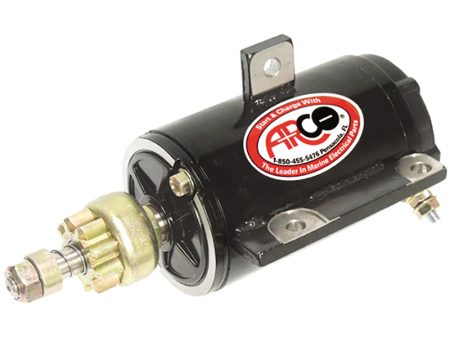 ARCO Marine Johnson Evinrude Outboard Starter - 9 Tooth (Early Model) [5370] Online now