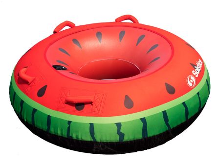 Solstice Watersports Single Rider Watermelon Tube Towable [22005] Hot on Sale