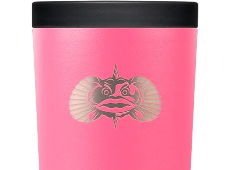 Toadfish Anchor Non-Tipping Any-Beverage Holder - Pink [1088] Online Sale