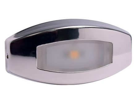 Lumitec Fiji Courtesy Light - Polished Housing - Direct RGBW Lights - 4-Pack [101756] Sale