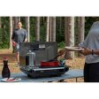 Coleman Deluxe Tabletop Propane 2-in-1 Grill Stove - 2 Burner [2000038016] Online Sale