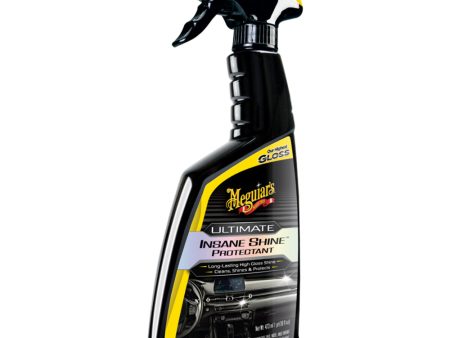 Meguiars Ultimate Insane Shine Protectant Spray - 16oz [G220216] Online Sale