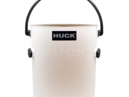 HUCK Performance Bucket - Tuxedo - White w Black Handle [76174] Fashion