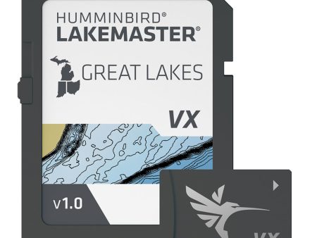 Humminbird LakeMaster VX - Great Lakes [601002-1] Supply