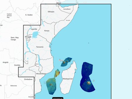 Garmin Navionics Vision+ NVAF001R - Africa, East - Marine Chart [010-C1224-00] Online now