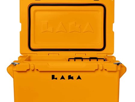 LAKA Coolers 45 Qt Cooler - Orange [1068] on Sale