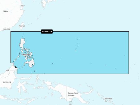 Garmin Navionics+ NSAE021R - Philippines - Marine Chart [010-C1219-20] Online now