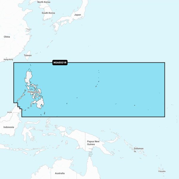 Garmin Navionics+ NSAE021R - Philippines - Marine Chart [010-C1219-20] Online now