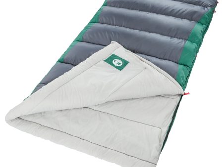 Coleman Autumn Glen Big  Tall Sleeping Bag - 40 F [2000029004] Cheap