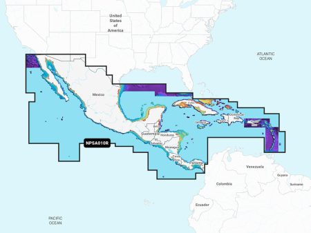 Navionics Platinum+ NPSA010R - Central America  Caribbean [010-C1459-40] Supply