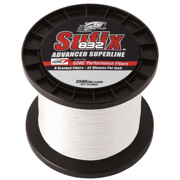 Sufix 832 Advanced Superline Braid - 10lb - Ghost - 3500 yds [660-410GH] Fashion