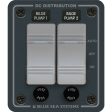 Blue Sea 8664 Contura 2 Bilge Pump Control Panel [8664] on Sale