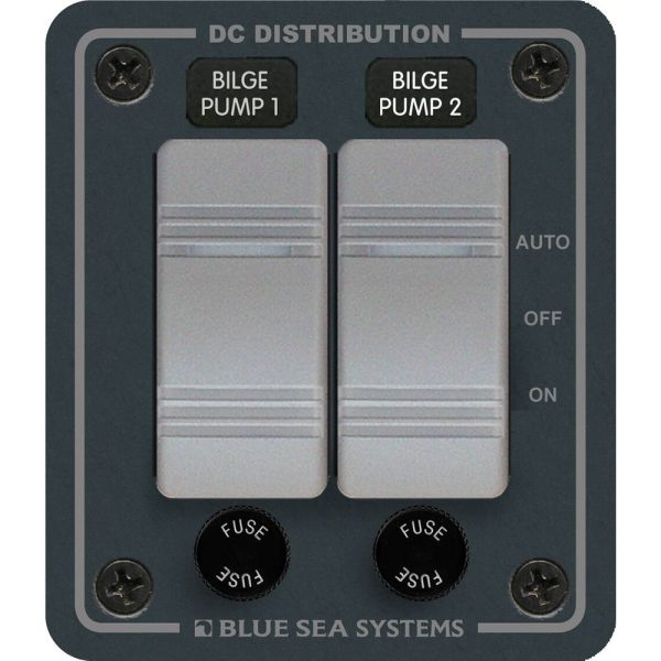 Blue Sea 8664 Contura 2 Bilge Pump Control Panel [8664] on Sale