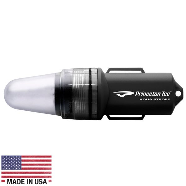 Princeton Tec Aqua Strobe LED - Black [AS-LED-BK] on Sale