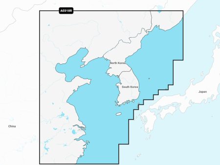 Garmin Navionics Vision+ NVAE018R - Yellow Sea- Marine Chart [010-C1216-00] Hot on Sale