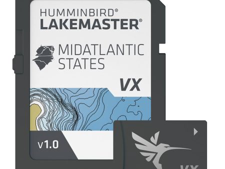 Humminbird LakeMaster VX - Mid-Atlantic States [601004-1] Discount