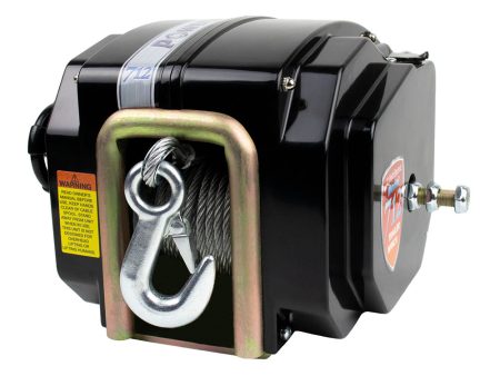 Powerwinch 712A Trailer Winch w 20 Strap [P77712-S] Hot on Sale