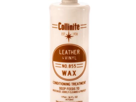 Collinite 855 Leather  Vinyl Wax - 16oz [855] Hot on Sale