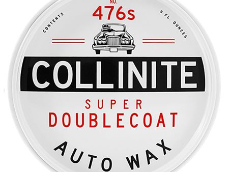 Collinite 476s Super DoubleCoat Auto Paste Wax - 9oz [476S-9OZ] Hot on Sale