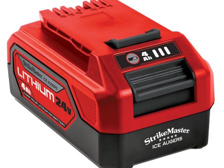 StrikeMaster Lithium 24V Battery [LTV-B] Online now