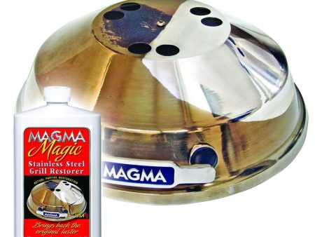 Magma Magic Cleaner Polisher - 16oz [A10-272] Online Sale