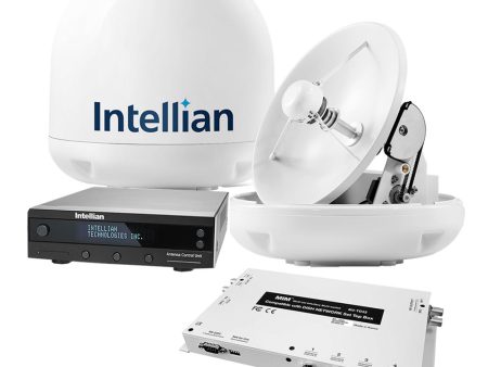 Intellian i3 US System w DISH Bell MIM-2 (w 3M RG6 Cable)  15M RG6 Cable [B4-309DN2] For Sale