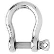 Wichard HR Bow Shackle - 10mm Pin Diameter [11245] Online Hot Sale