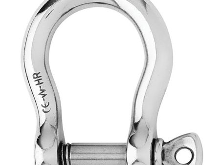 Wichard HR Bow Shackle - 10mm Pin Diameter [11245] Online Hot Sale