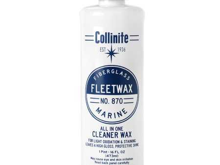 Collinite 870 Marine Fiberglass Fleetwax - 16oz [870-16OZ] Fashion