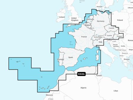 Navionics NAEU646L - Europe, Central  West - Navionics+ [010-C1354-30] Cheap